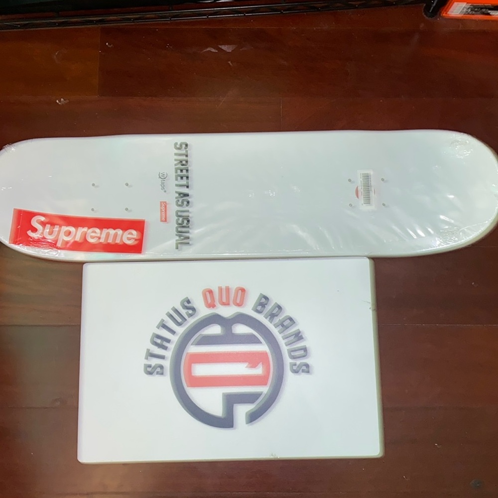 Supreme WTAPS Sic’em! Skateboard